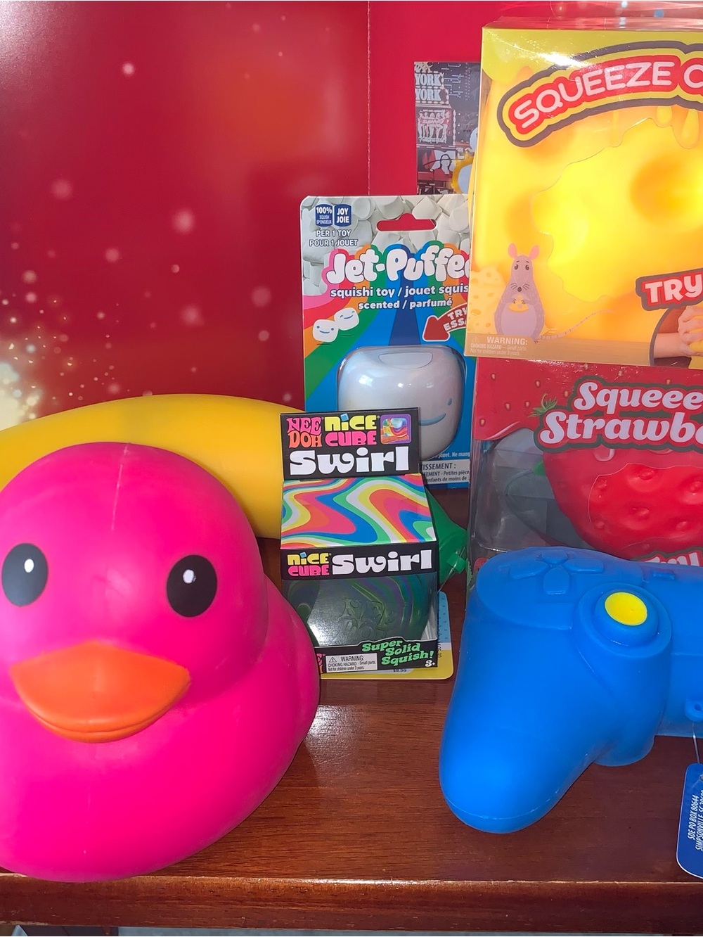 Squishy Squeezable Bundle Toys for Kids - Soft Sensory Play